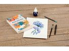 CLAIREFONTAINE Carta da disegno Paint'on A4 975721C bianco naturale,MF,300g 50 fg. (3329689757218)