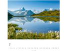 WEINGARTEN Bildkalender 2026 3312224+26 Die Schweiz DE 48x46cm (9783839902707)