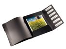LEITZ Dossier archivio Solid PP A4 45691095 nero 6 scomp. (4002432114962)