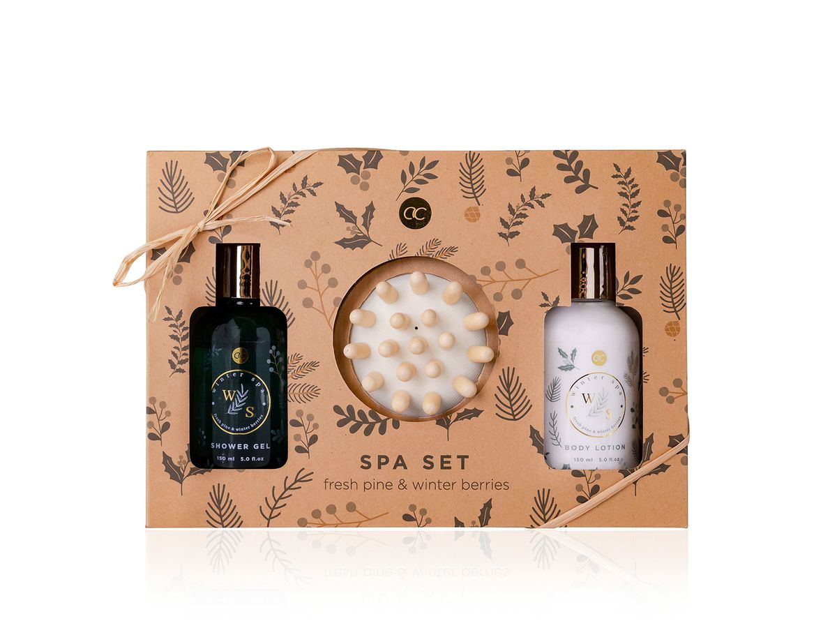 ACCENTRA Bath set 6056592 Winter Spa (4015953680359)