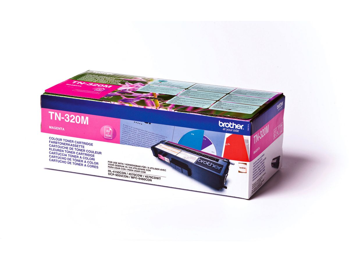 BROTHER Toner magenta TN-320M HL-4150CDW 1500 pagine (4977766679367)
