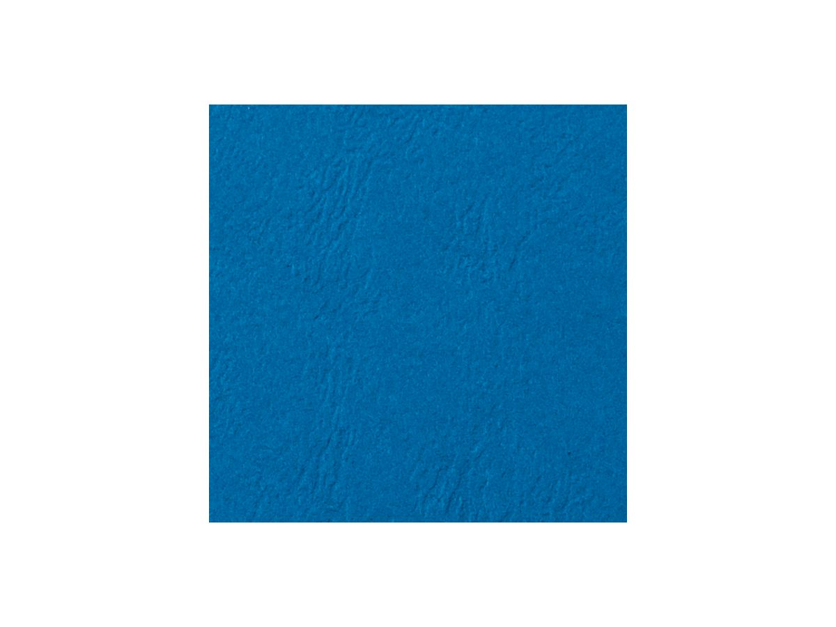 GBC Couverture reliure A4 CE040020 bleu, 250g 100 pcs. (5019577221782)