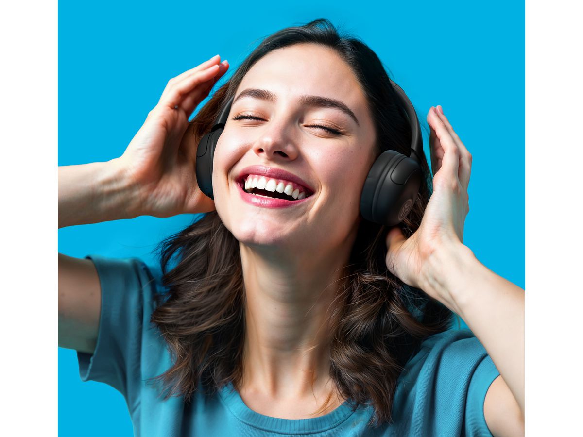 JLAB Studio 2 Headphones IEUHBSTUD2RBLK93 Wireless, Black (0810119073150)