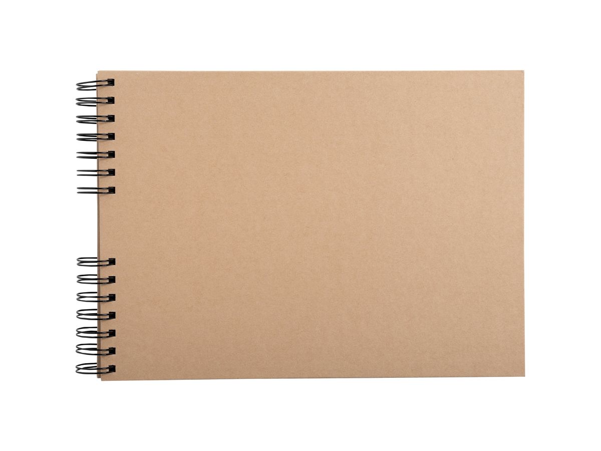 EXACOMPTA SetScrapbooking 32x22cm 16802E marron Kraft 70 pagine (3130630168027)