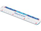 PELIKAN Règle Griffix 15cm 822275 transparent (4012700822277)