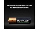 DURACELL Recharge Ultra PreCharged DX1500 AA,HR6,2400mAh,1.2V 4 Stück (5000394057043)