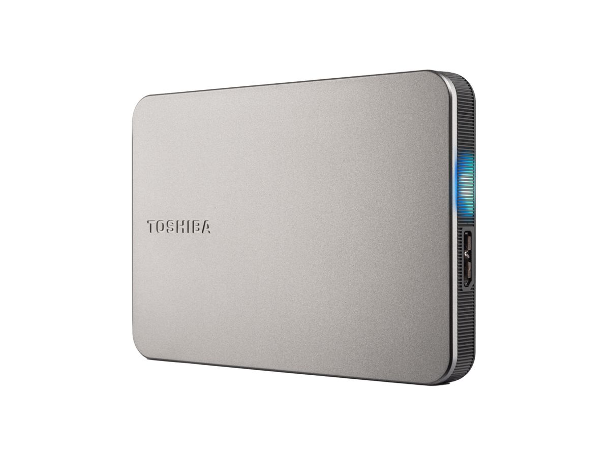 TOSHIBA HDD CANVIO Flex 2TB HDTX220ESCAA USB 3.2 2.5 inch warm silver (4260557513279)