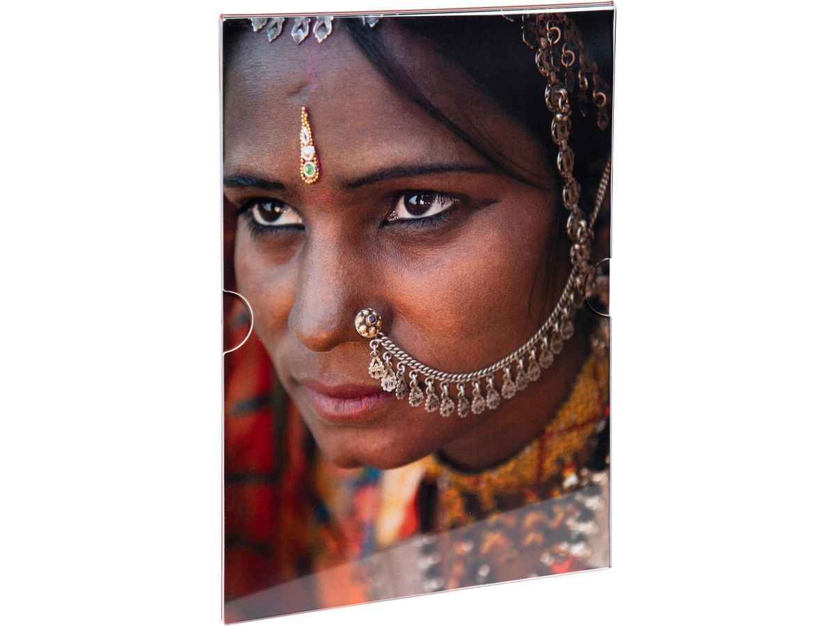 EXACOMPTA Wandsichttasche A4 84858HD transparent vertikal (9002493109728)