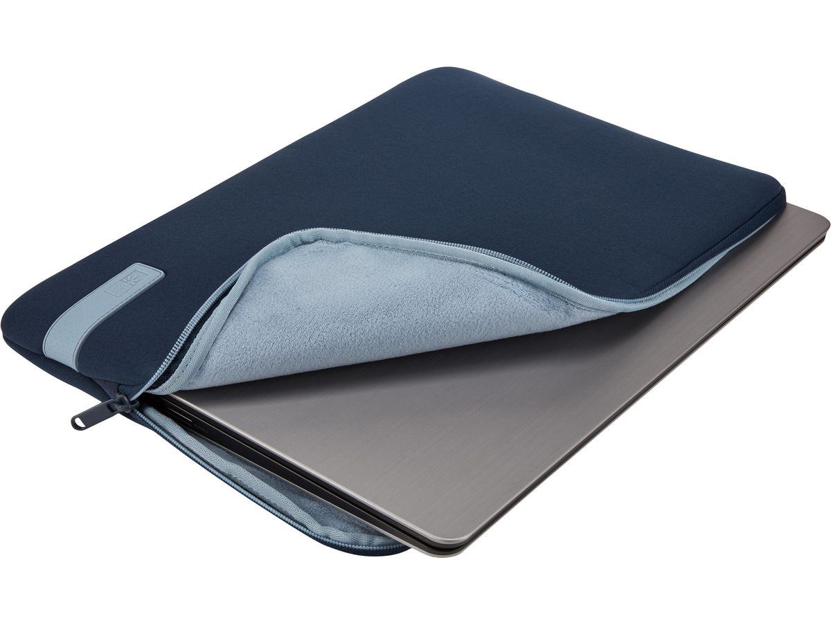 CASE LOGIC Reflect Laptop Sleeve 15.6 Z. 407652 dunkelblau (0085854244268)
