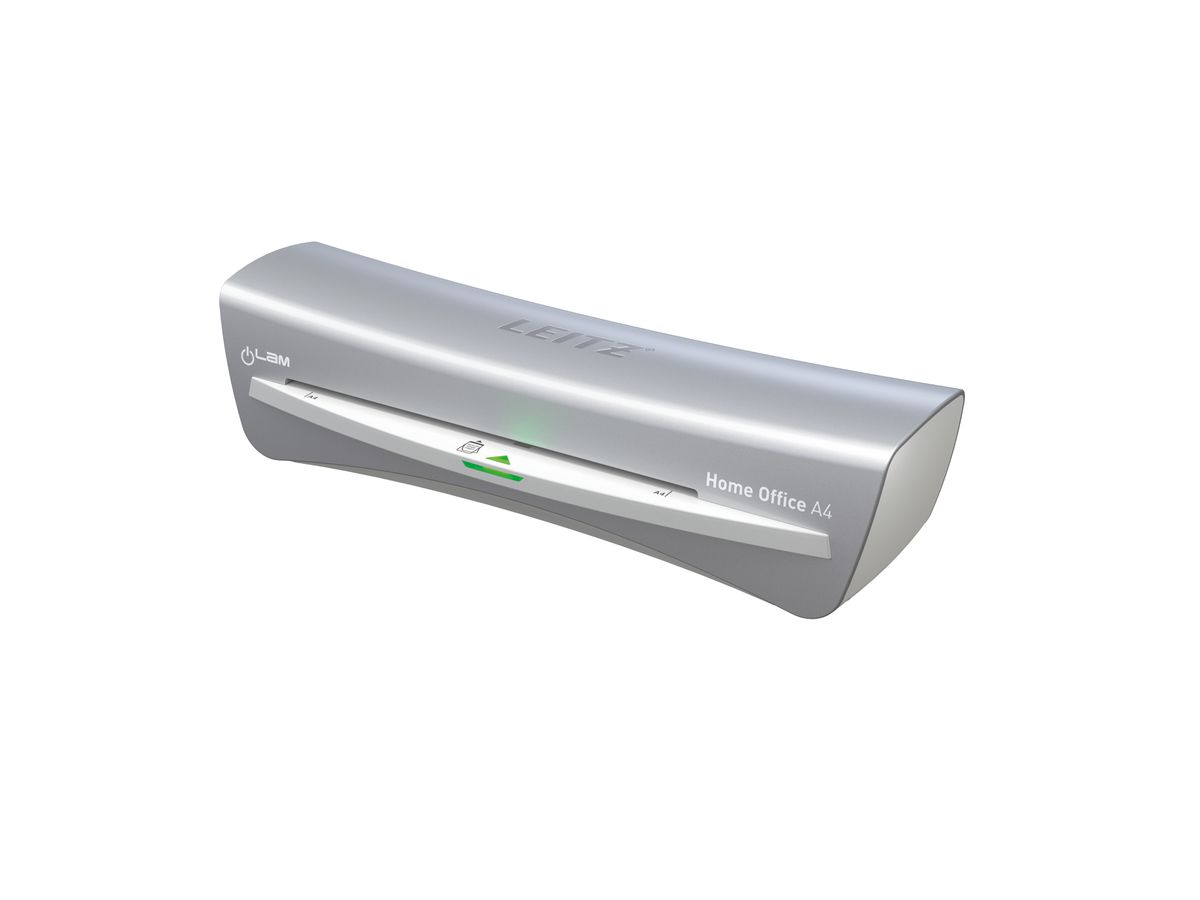 LEITZ Plastificatr. iLAM Home Office 73680089 grigio A4 (4002432112968)