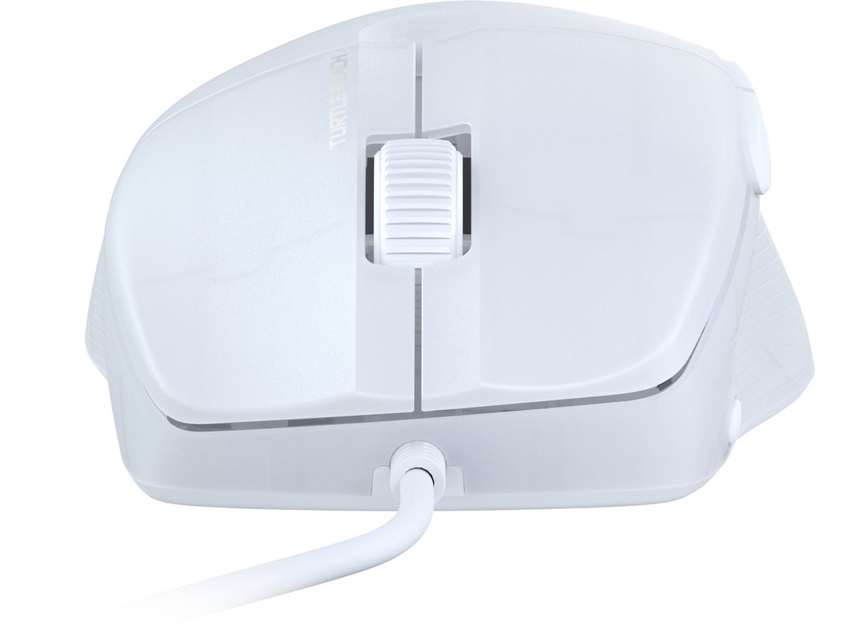 TURTLE BEACH Pure SEL TBM-1001-15 Gaming Mouse, White (0731855710010)
