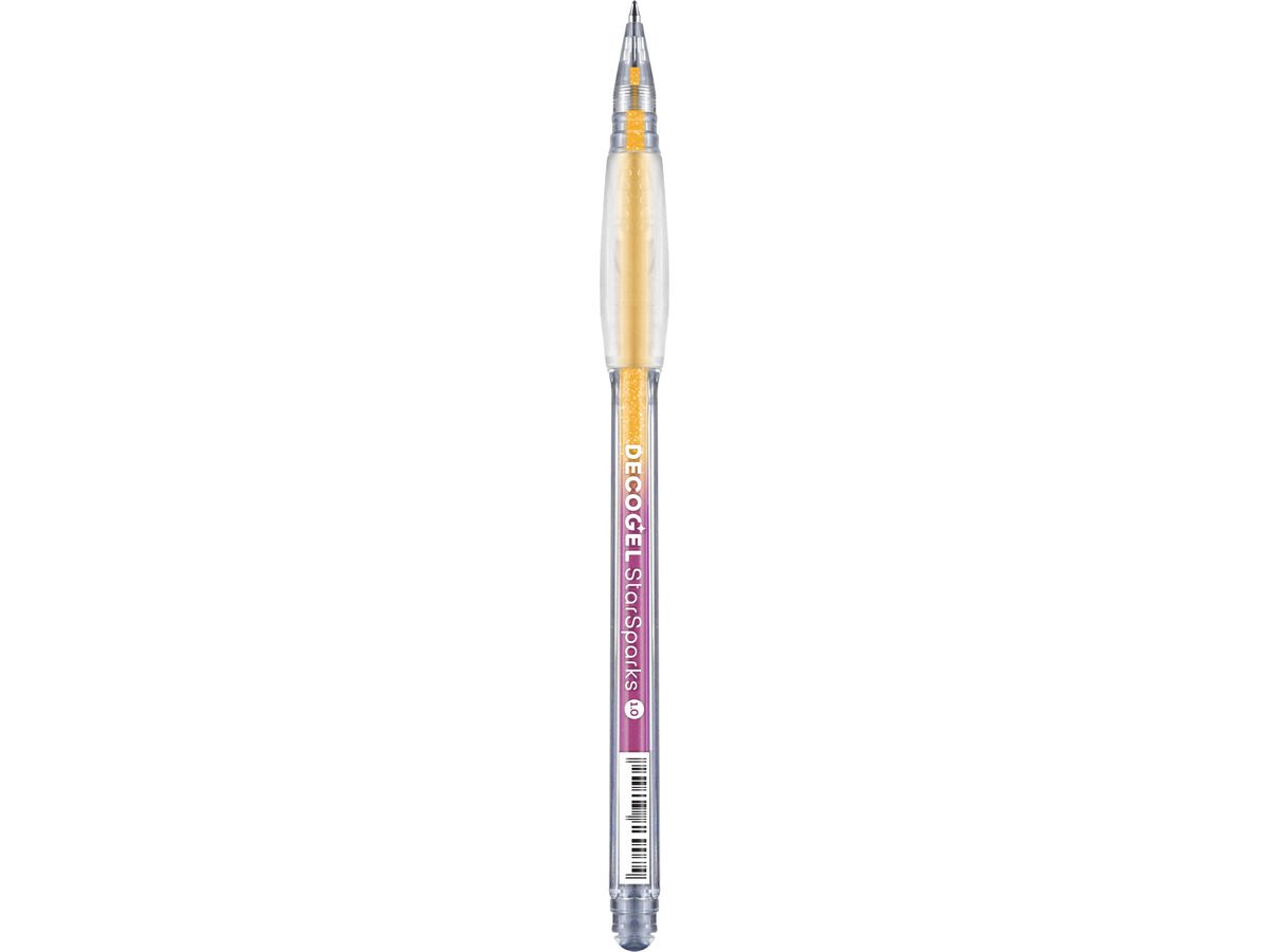 KARIN Gelpen DECOGEL 1.0 STAR 30Z104 gelb (5904446029043)