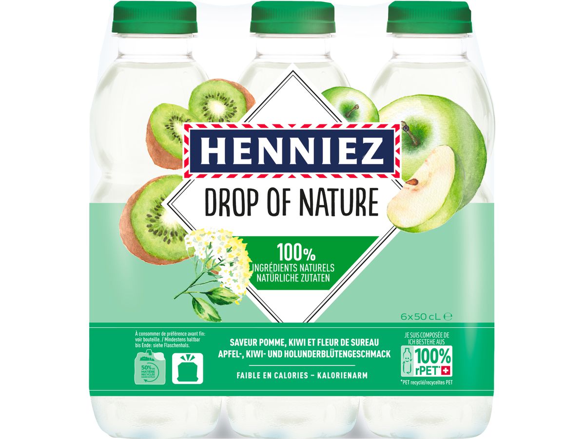 HENNIEZ Drop of Nature Lampone 12557259 50 cl, 6 pz. (8445290758774)