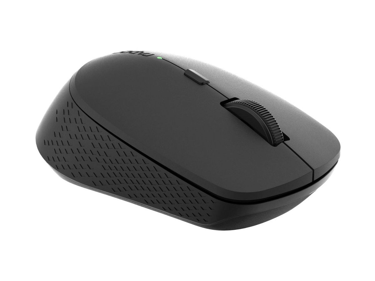 RAPOO M300 Silent Mouse Dark Grey 18048 Wireless, Multi-Mode (6940056180483)