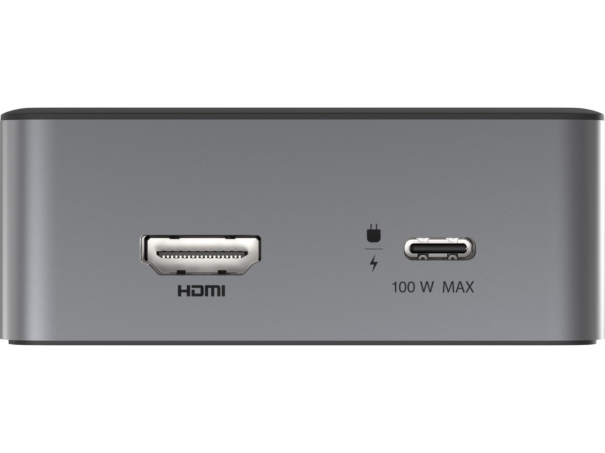 ZAGG 4-Port Hub Wireless charging 109816213 Black,Grey (0840390330550)