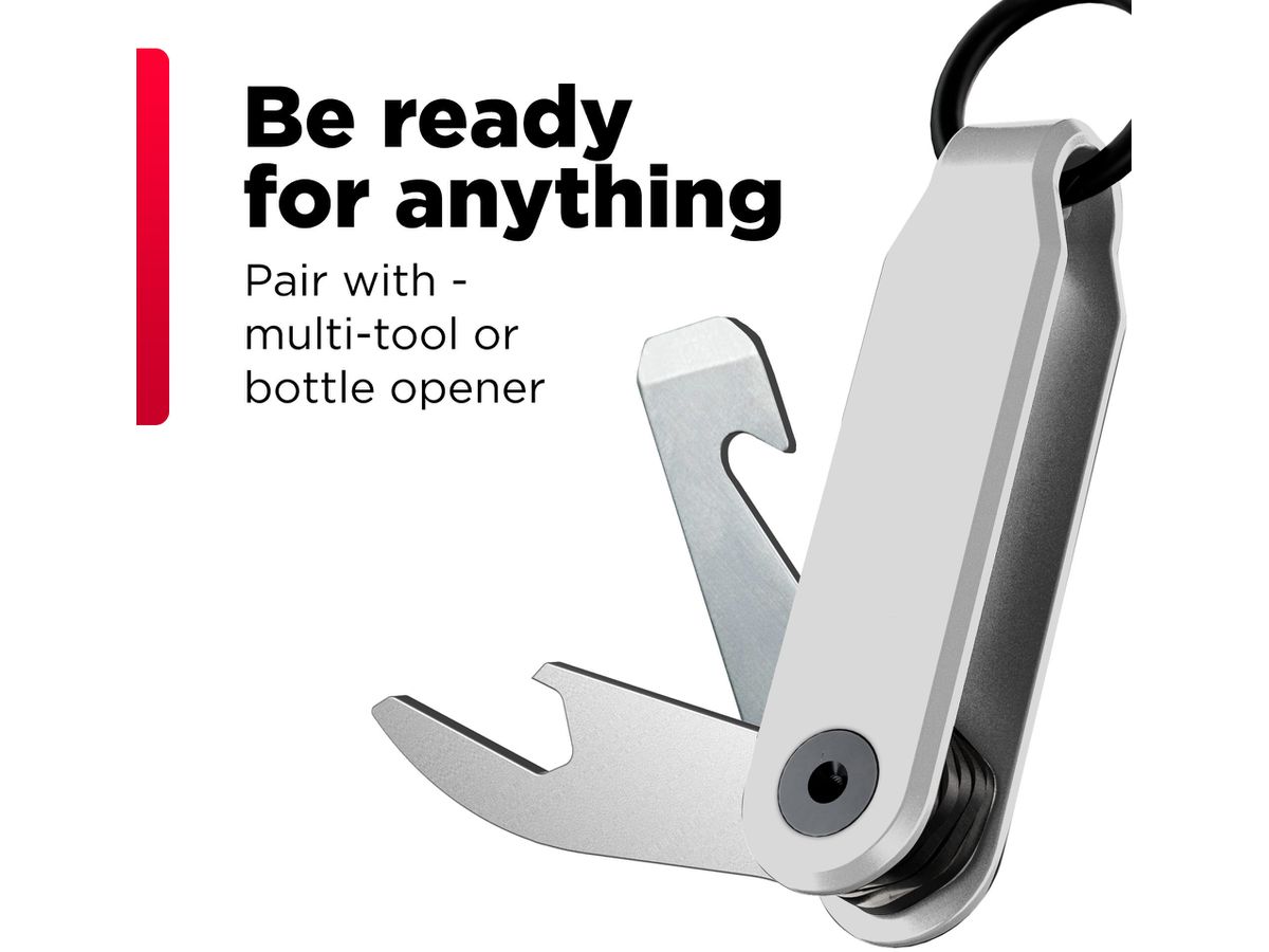 KEYSMART Loop Key Holder KS044-WHT White (0810024054121)