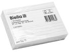 BIELLA Schede rugoso 30 A7 23073000U bianco 100 pzi. (7611365214839)