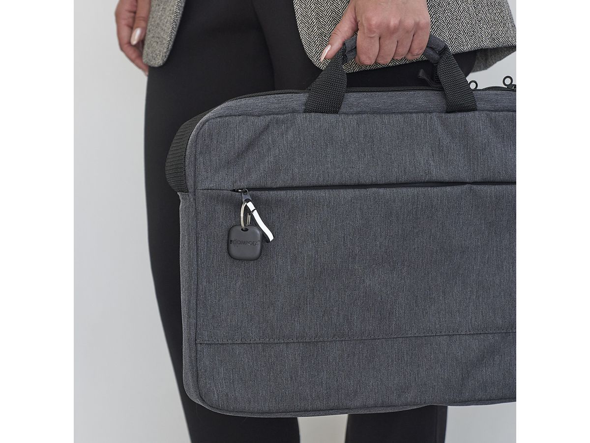 BOOMPODS Boomtag Rechargeable TARBLK black (5060746170455)