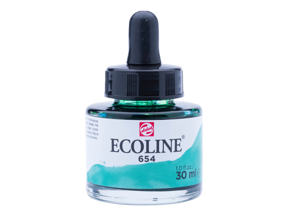 TALENS Couleur opaque Ecoline 30ml 11256541 vert pin (8712079407292)