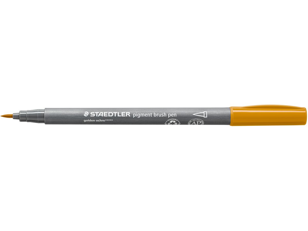 STAEDTLER Penne pen con punta in fibra 371-16 ocra dorato (4007817098202)