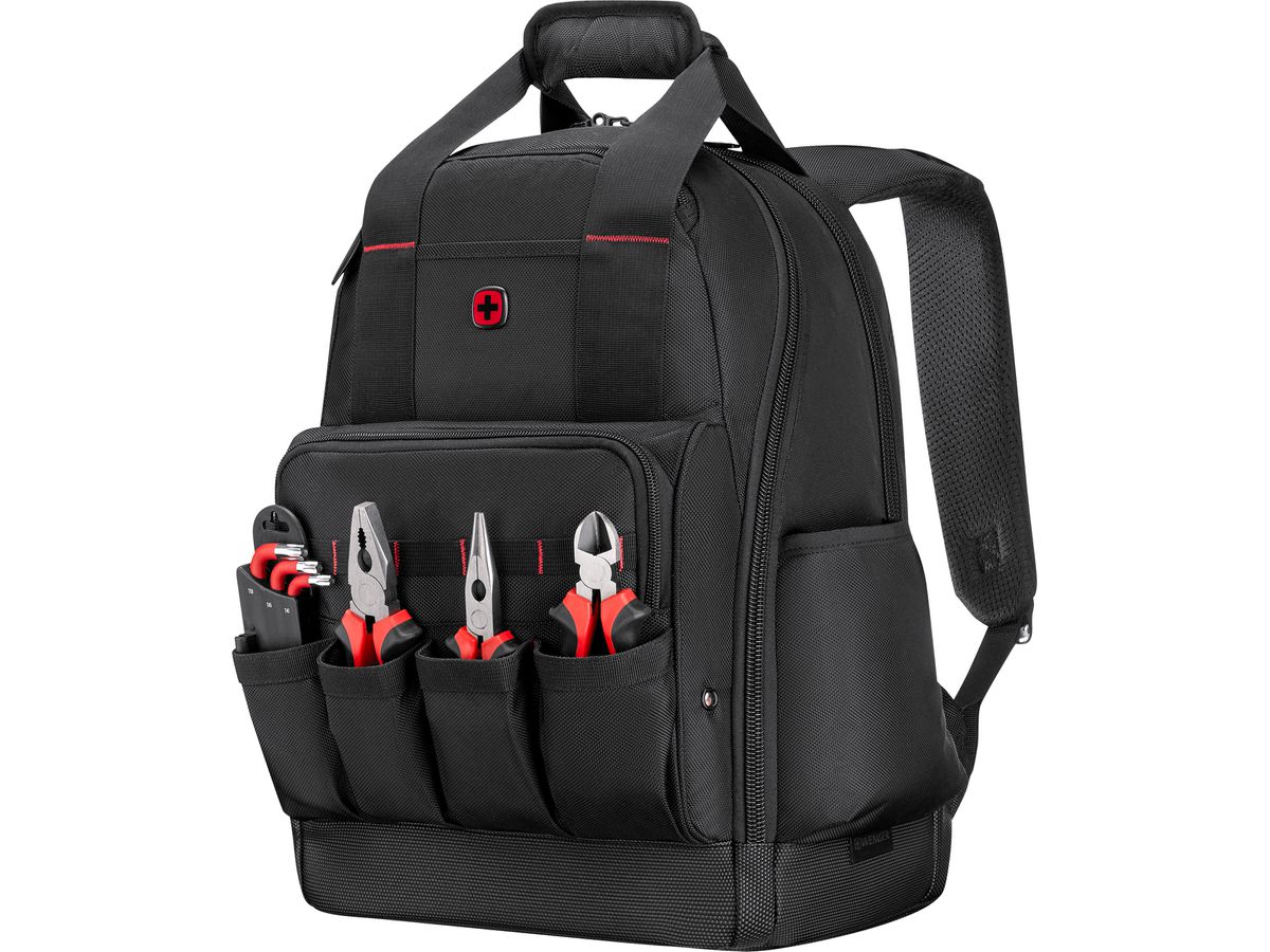 WENGER Tool Backpack ADVANCED 653723 Black (7611160315731)