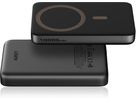 AUKEY MagFusion Slim 10000mAh PB-MS08 BG Powerbank Qi2 Wireless,Black (0689323790760)