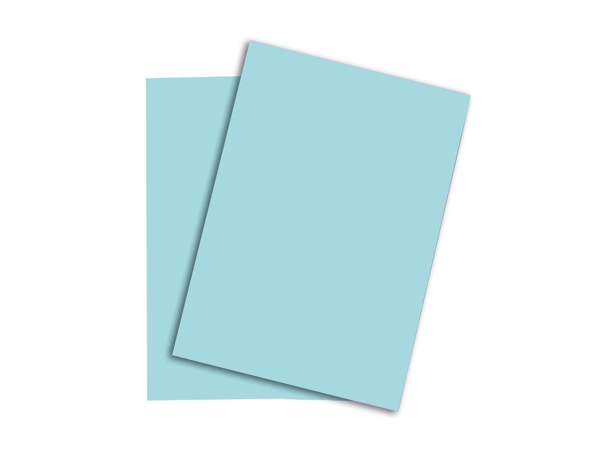 PAPYRUS Rainbow Papier FSC A3 88042720 mittelblau, 80g 500 Blatt (7318761040559)