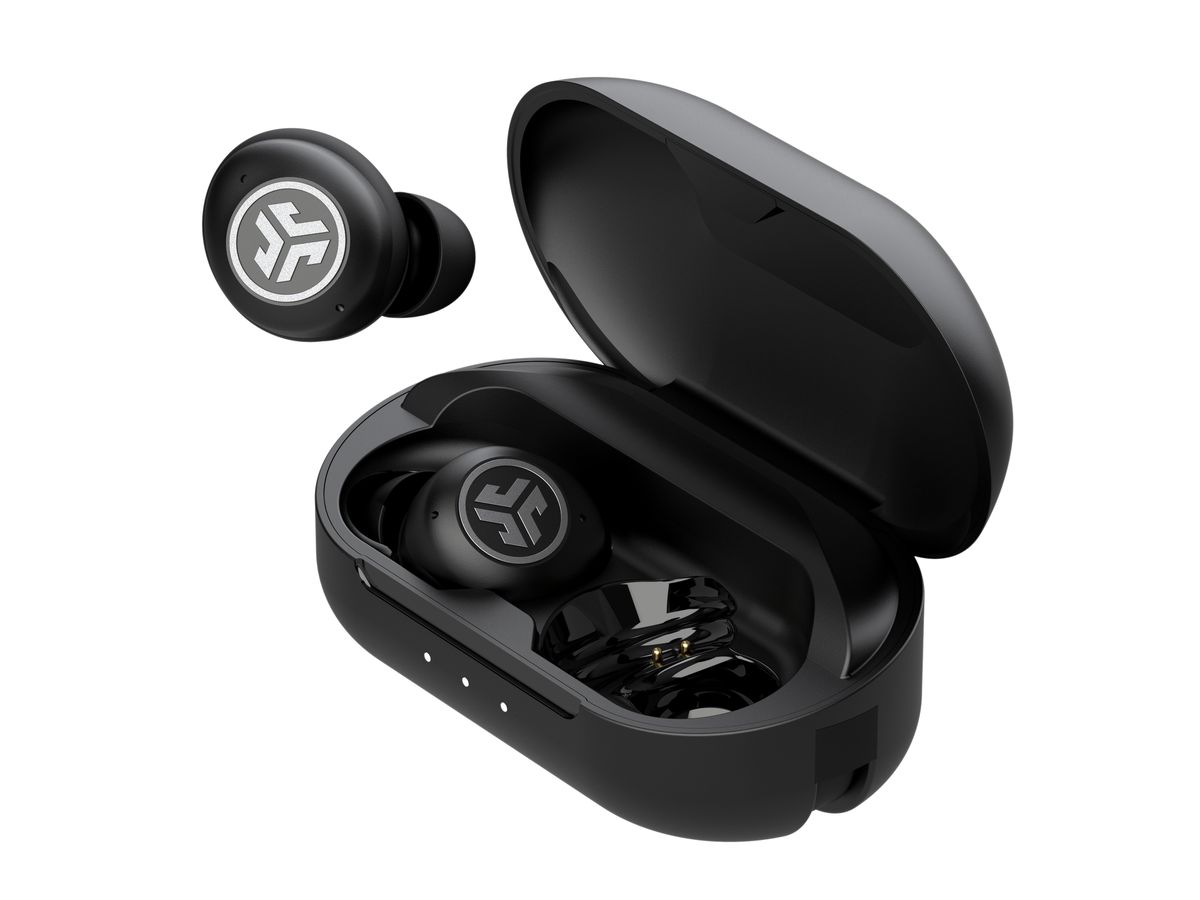 JLAB JBuds Air Pro IEUEBJBAIRPRORBLK82 True Wireless, Black (0812887017411)