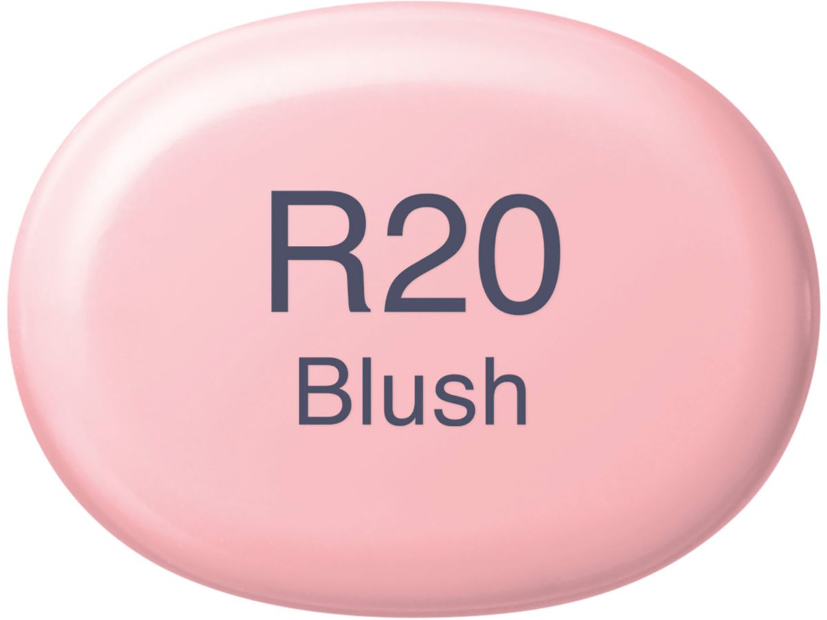 COPIC Marker Sketch 21075149 R20 - Blush (4511338003220)