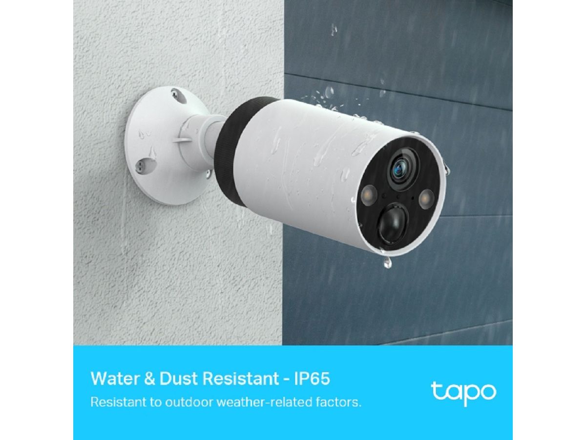 TP-LINK C420 Smart Wless Security Cam Tapo C420S2 2-Pack (4897098688052)