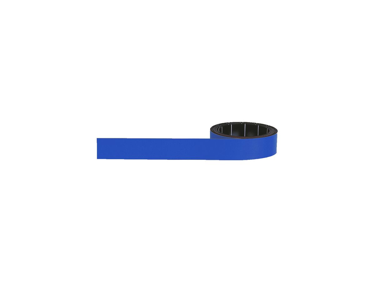 MAGNETOPLAN Ruban Magnetoflex 1261503 bleu 15mmx1m (4013695007977)