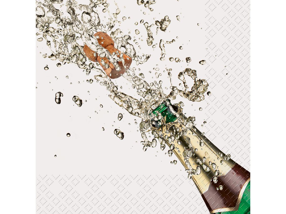 STEWO Serviettes 25x25cm 2573715460 Camus / Cocktail 20 pcs. (7630021141487)