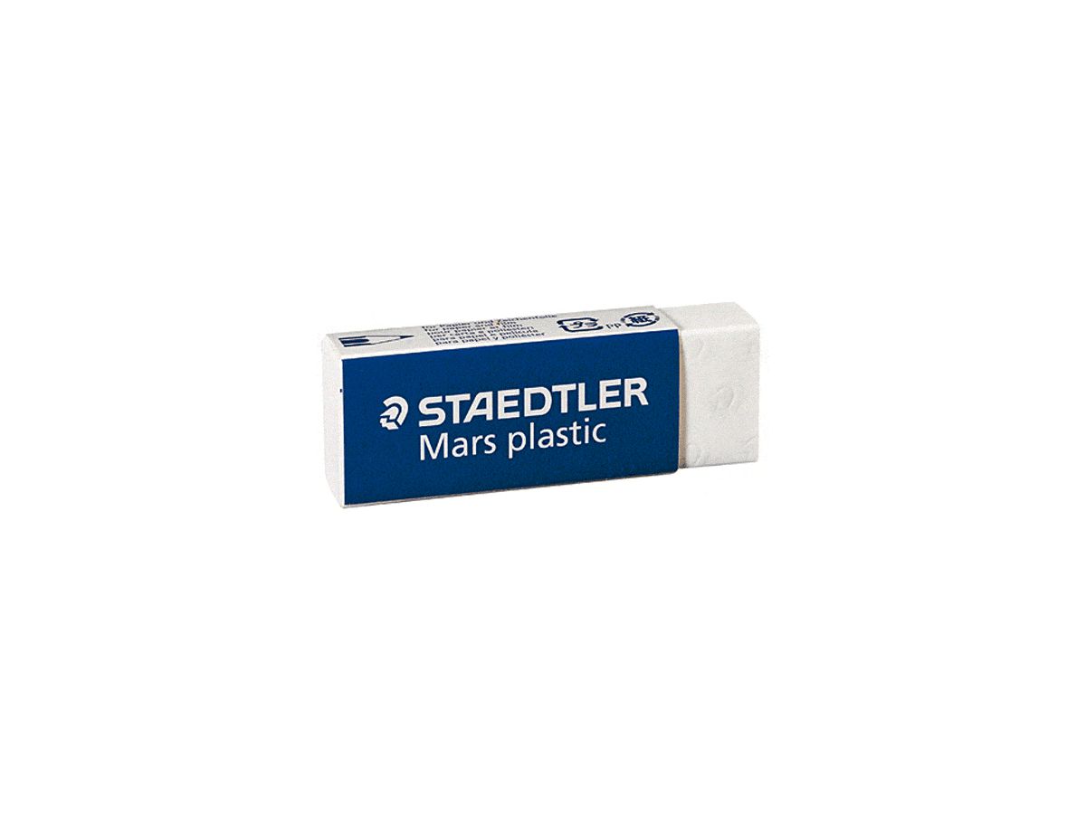 STAEDTLER Gomme plast Mars 526 50 65x23x13mm (4007817504598)