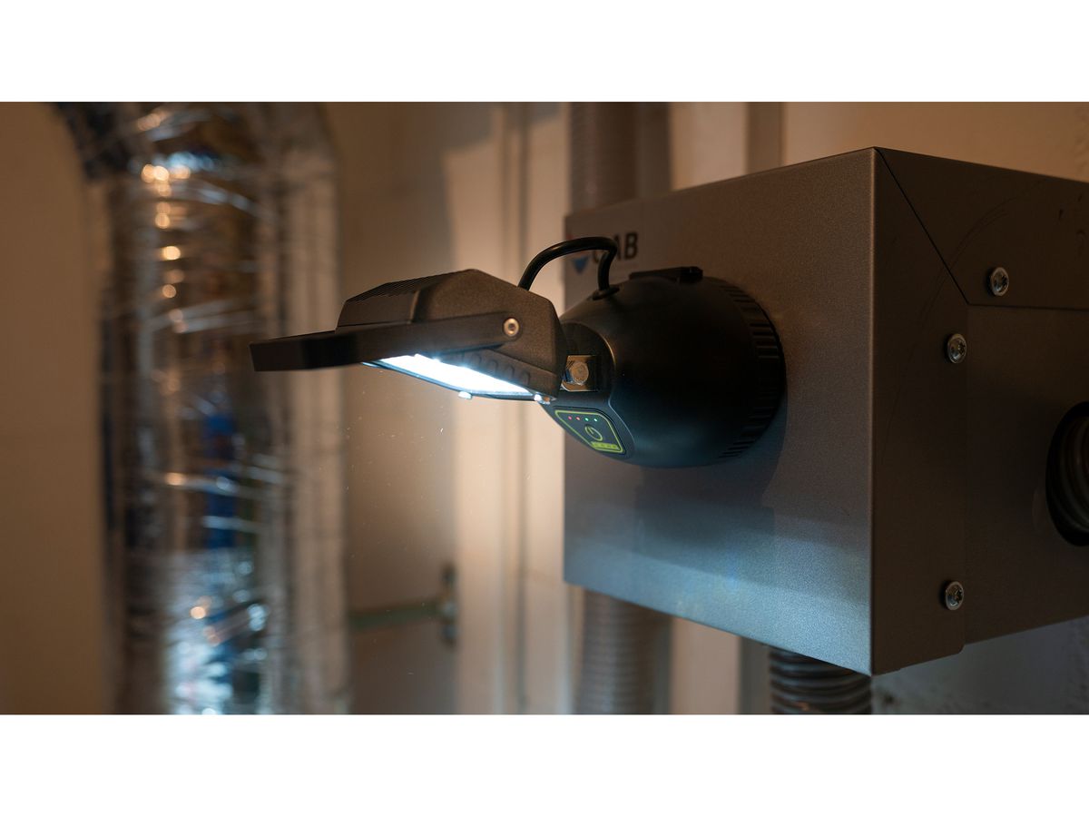 STEFFEN Lampe de travail LED 65 00162 noir, 16W (7611007179120)