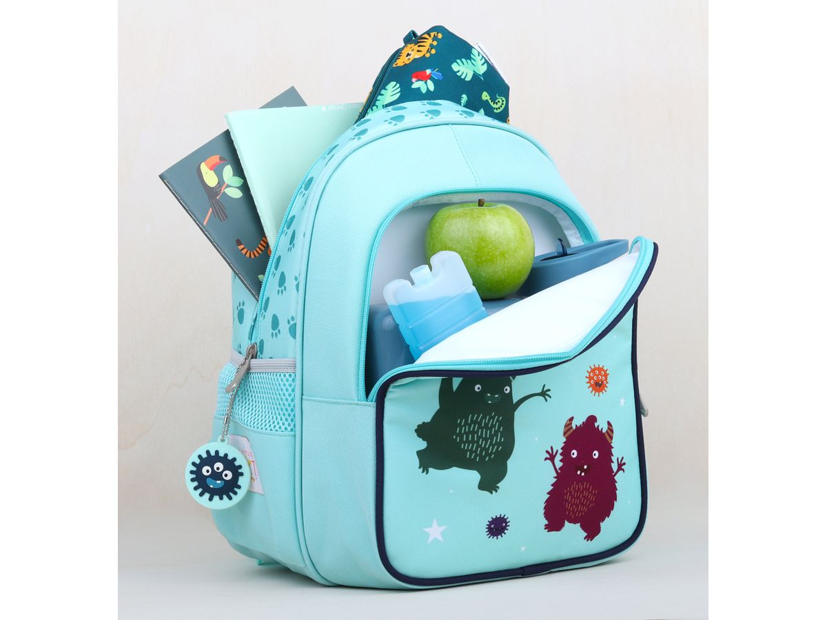 ALLC Sac à dos, thermo Monster BPMOBU36 bleu ciel 27x32x19cm (8719033869998)