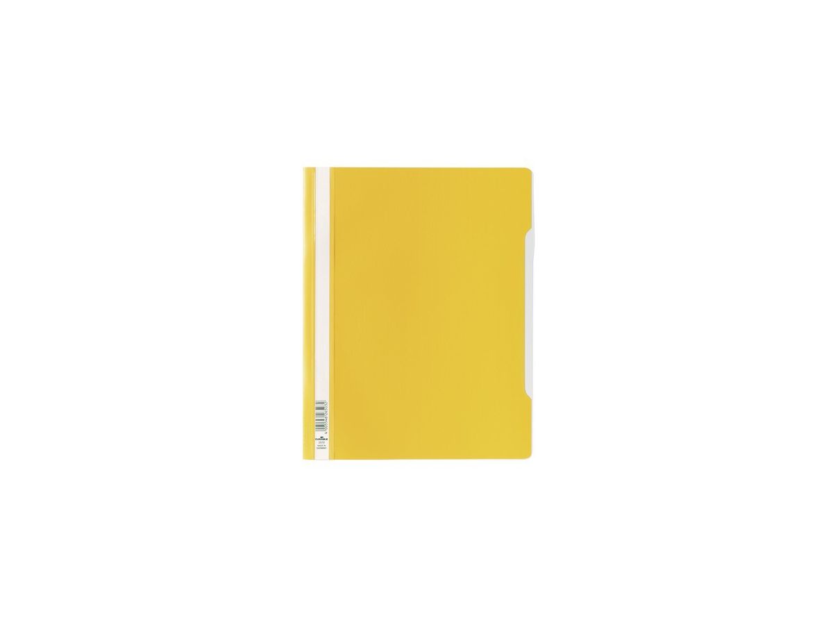 DURABLE Dossier raccog.Standard PVC A4 257004 giallo (4005546265032)