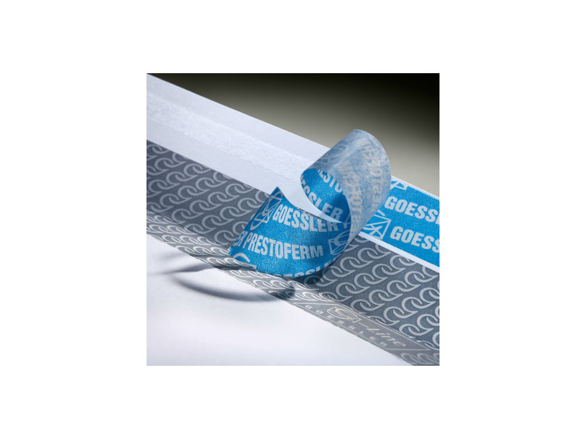 GOESSLER Couvert Expanso o/Fenster C5 2290 120g/h.weiss/Seitenfal. 250St. (7640126614366)