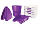 LEITZ Vaschette portadoc. WOW A4 52263062 viola (4002432104369)