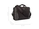 WENGER Laptop Briefcase 16inch 653299 XE Compact Brief Black (7611160272799)