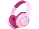 ICLEVER Kids Bluetooth Headphones C10-2083N-23 BTH18, LED, 43h, pink (6934911794489)