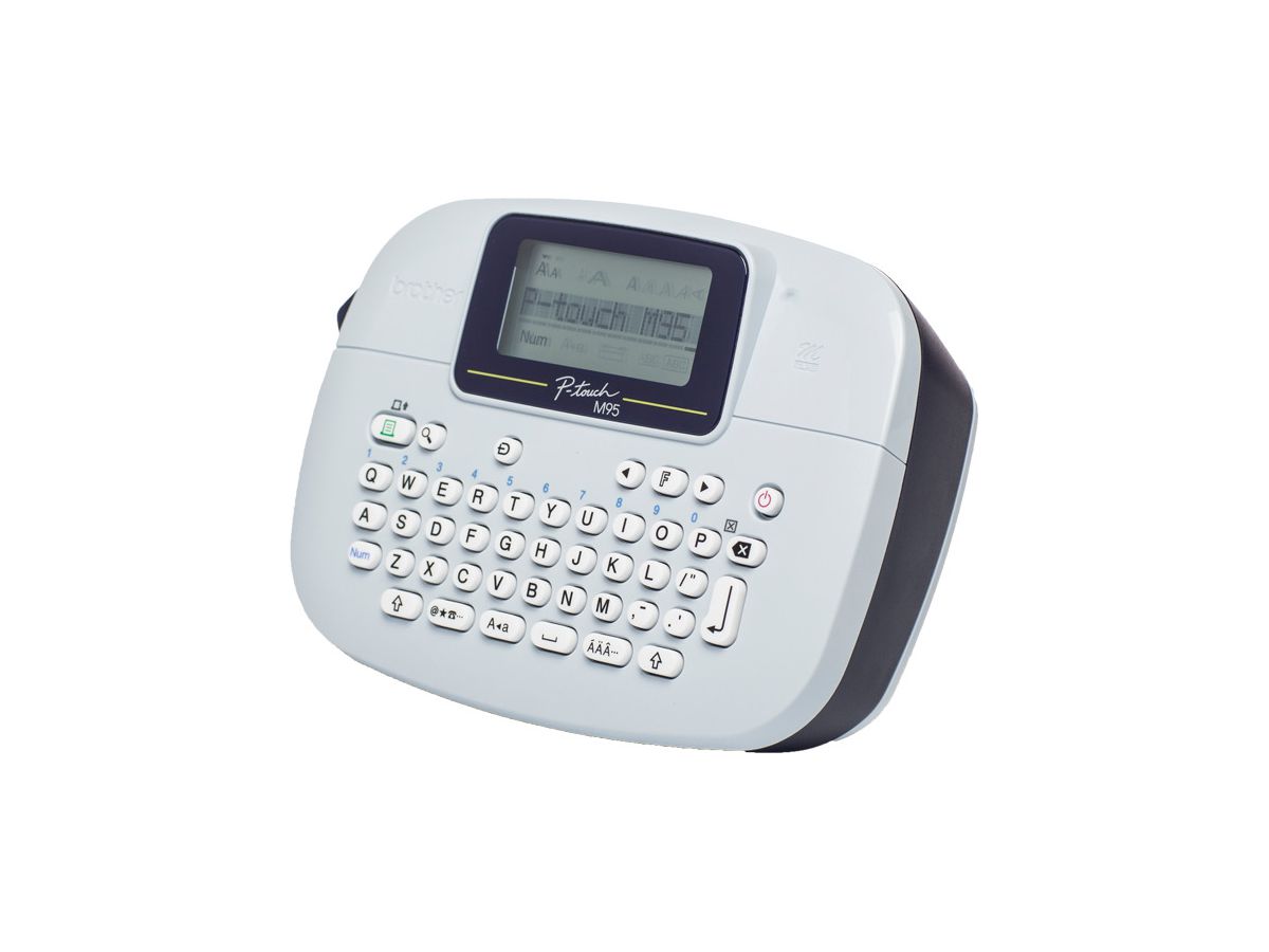 PTOUCH Dispositif d'étiquetage PT-M95 ruban inclus (4977766763240)