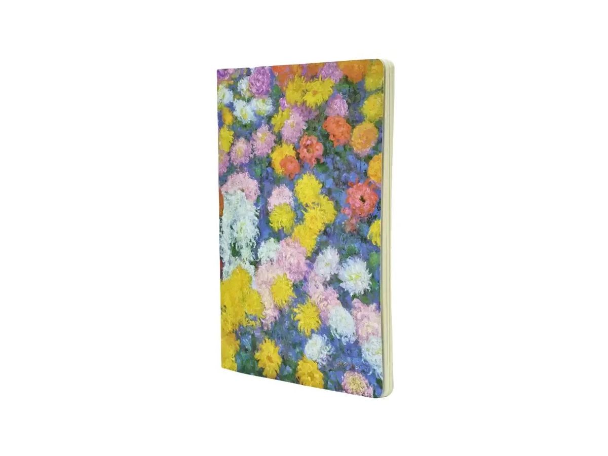 PAPERBLANKS Cahier A6 CBD6274 Chrysanthèmes ligné 80 p. (9781408762745)