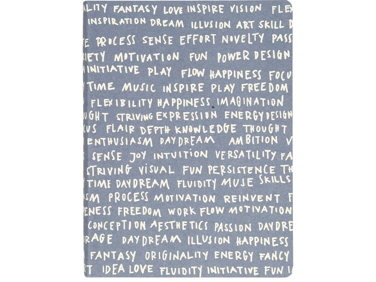 NUUNA Notizbuch Graphic L 56468 WORLD PLAYS 256 Seiten (4260358556468)