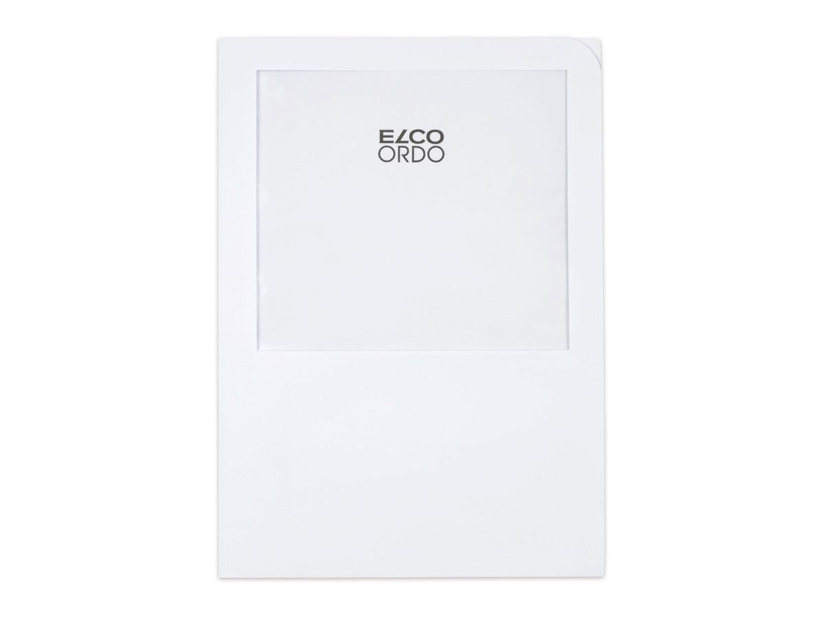 ELCO Dossier d'organ. Ordo A4 29464.10 transport, blanc 100 pièces (7610425985405)