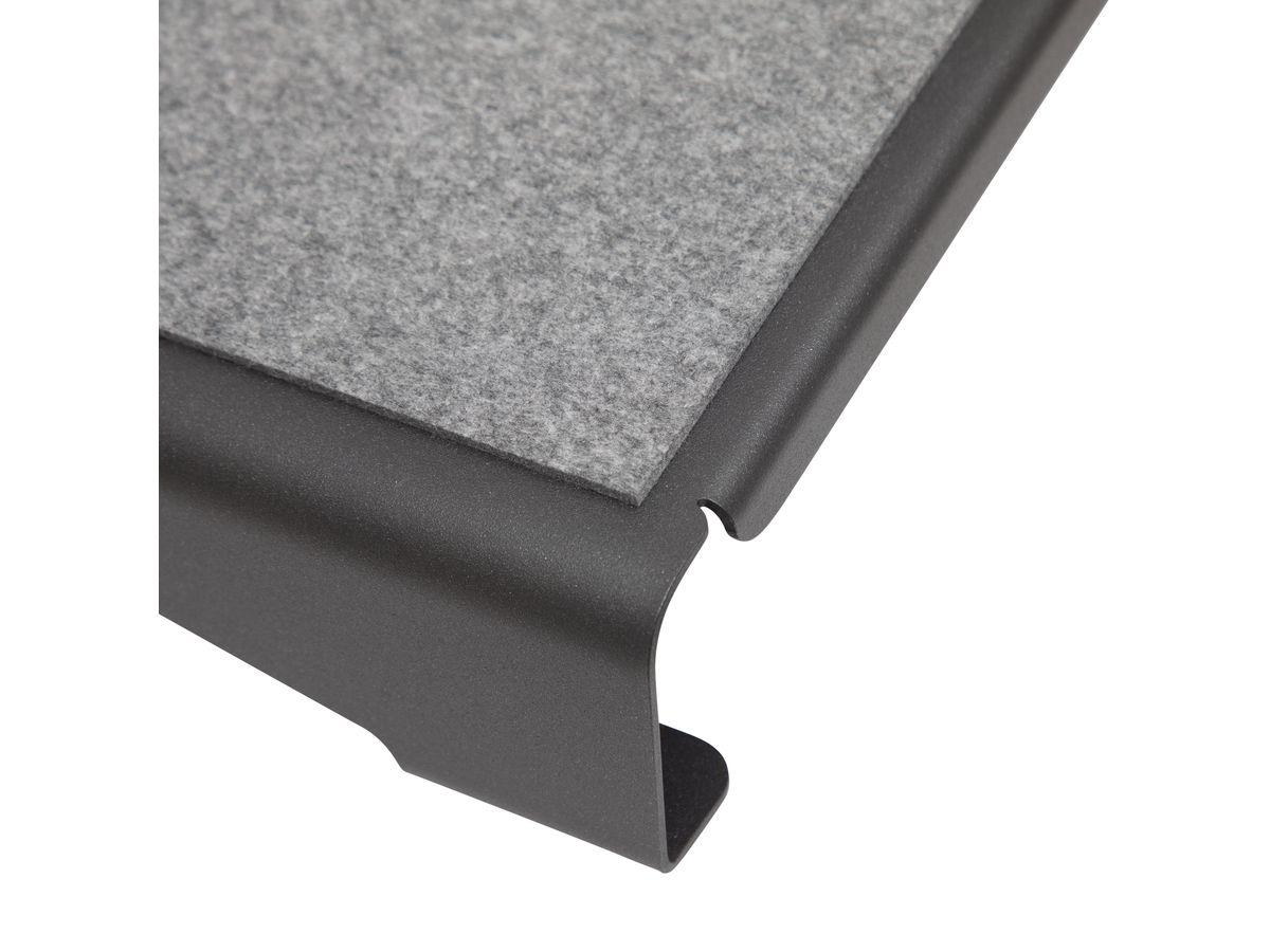 MAUL Poggiapiedi MAULflair 35.30 in metallo, antracite (4002390088862)