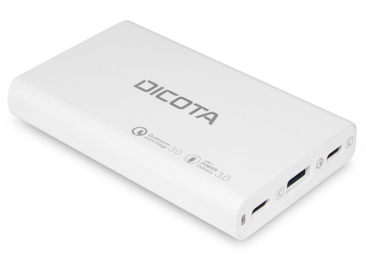 DICOTA 3-Port Desktop Charger 65W D32056 (7640239421332)