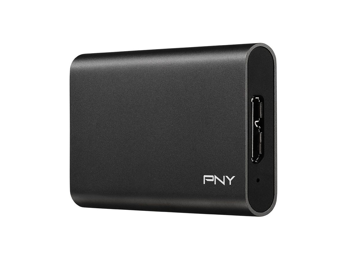 PNY Elite USB 3.1 Gen1 240GB PSD1CS1050-240-FFS Portable SSD dark-grey (0751492595528)
