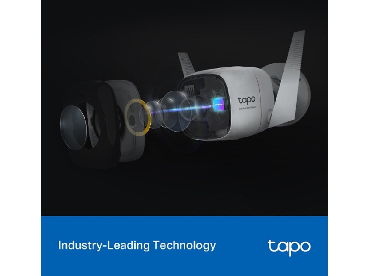 TP-LINK Outdoor Security Wi-Fi Camera Tapo C325WB (4897098685426)