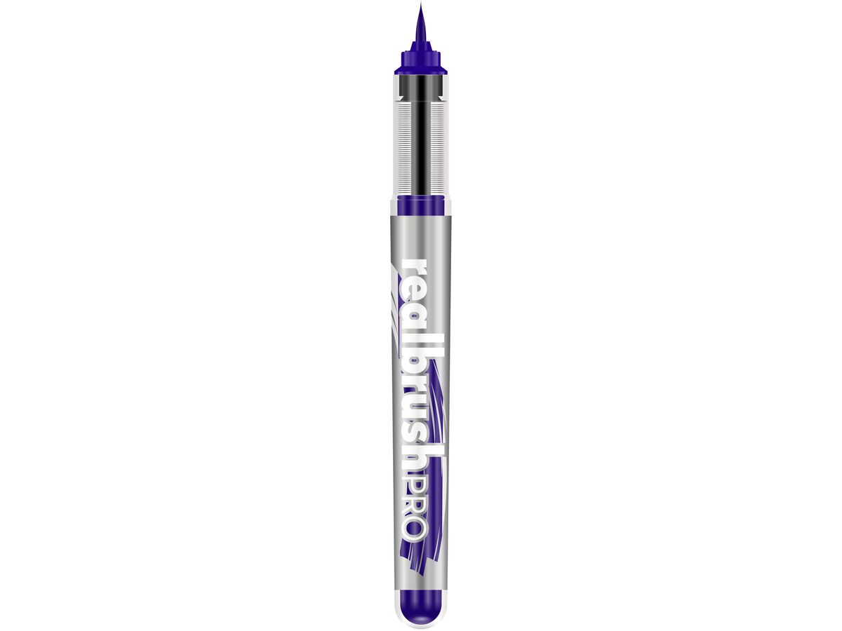 KARIN Real Brush Pen Pro 0.4mm 31Z688 violettblau (5904446031275)