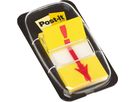 POST-IT Index Tabs Symbol 25.4x43.2mm 680-33 Ausrufezeichen/50 Tabs (0021200718953)